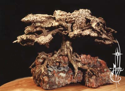 California Oak Sculpture
