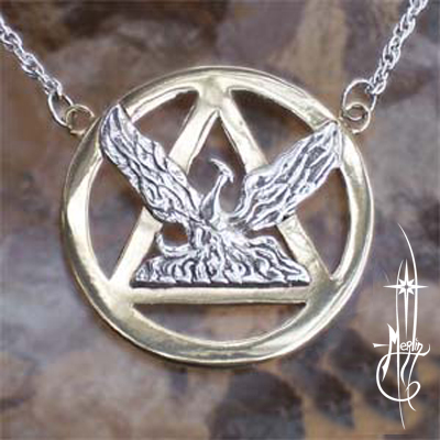 The Custom Phoenix Amulet