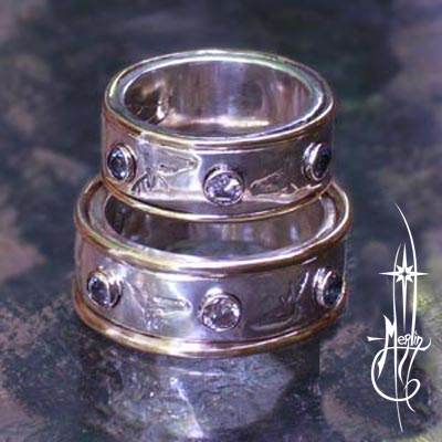 Stag and Doe Wedding Rings