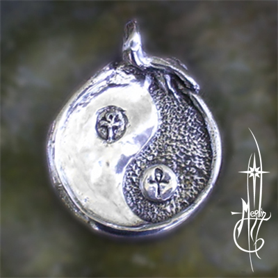 Custom Yin Yang Amulet
